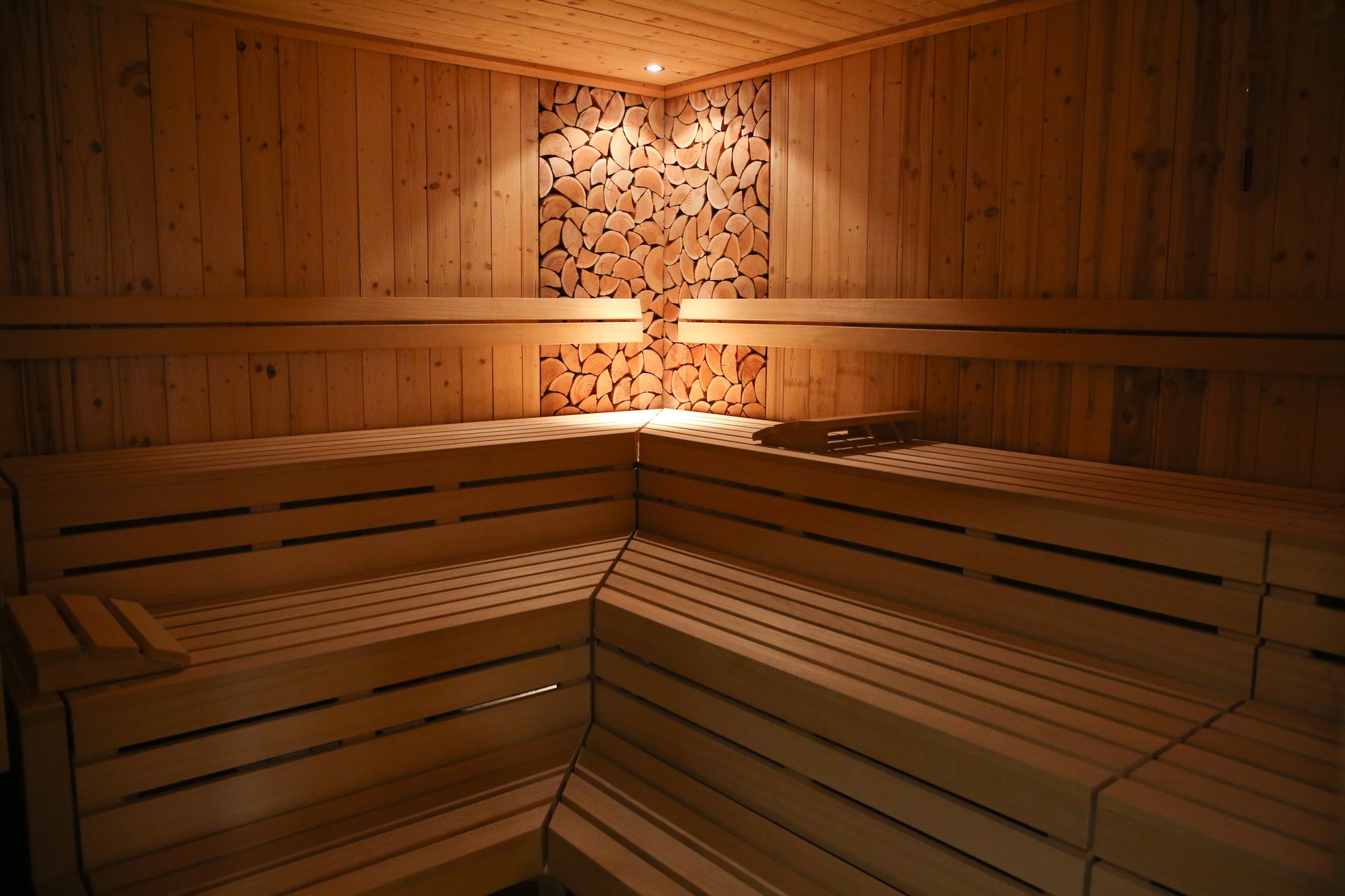 Finnische Sauna im Aktiv Fitness Club