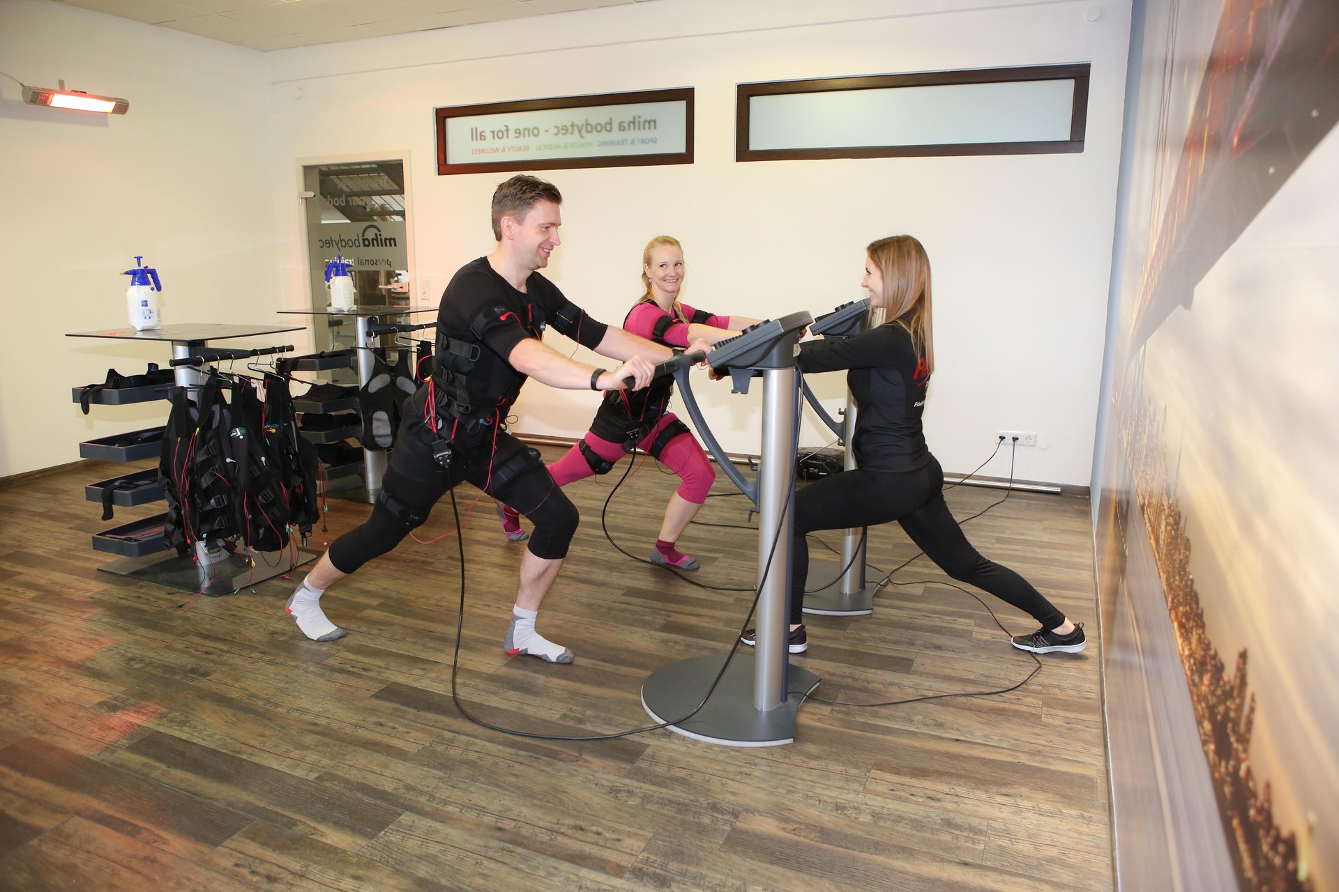 Persönlich begleitetes Kinesis-Training im Aktiv Fitness Club