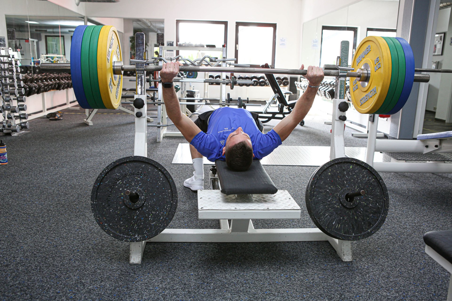 Krafttraining im Aktiv Fitness Club