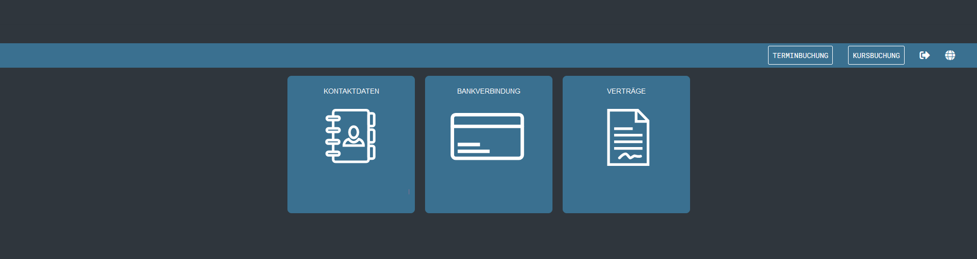 Dein Training online buchen.